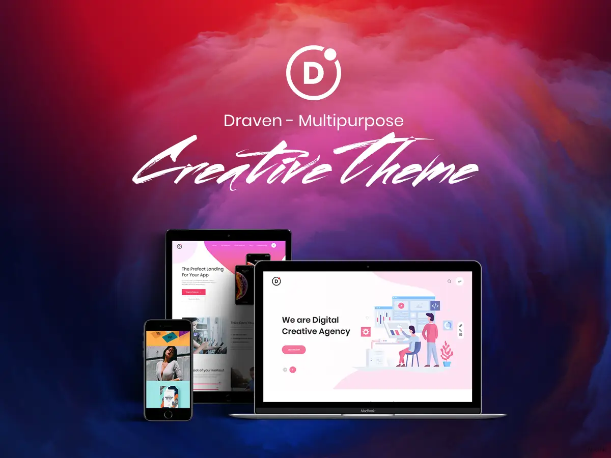 Draven – 多用途创意主题