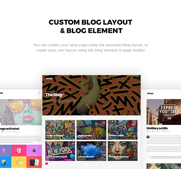 Sabvga - 現(xiàn)代與創(chuàng)意作品集wordpress主題