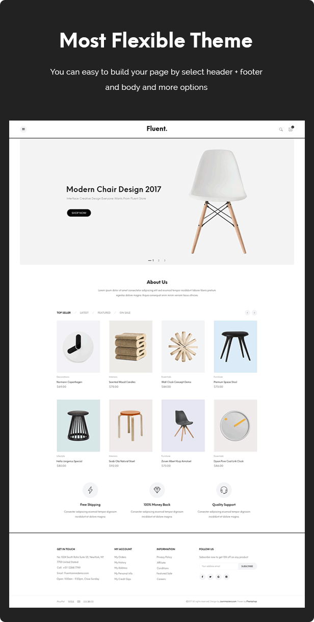JMS Fluent - 創(chuàng)意多用途W(wǎng)ooCommerce主題