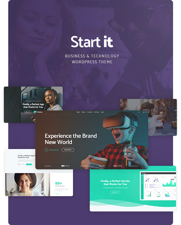 Start It - 技術與啟動WordPress主題