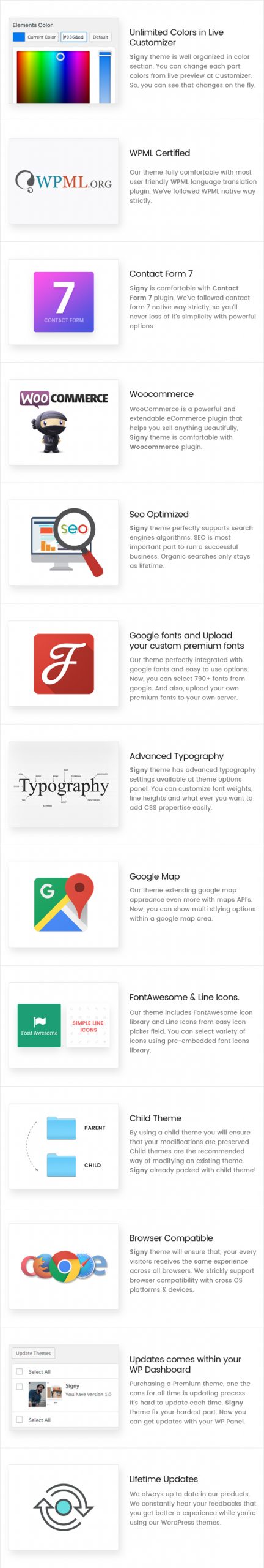 Signy - 個人博客WordPress主題