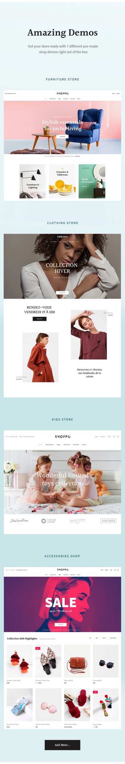 Shoppo - 多功能WooCommerce商店WordPress主題