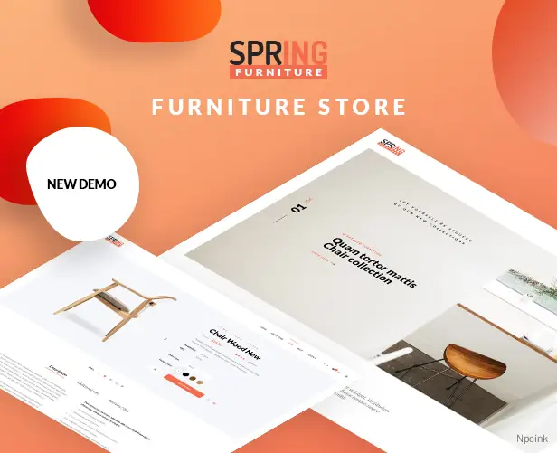 Spring Plants - 園藝和室內(nèi)植物WordPress主題