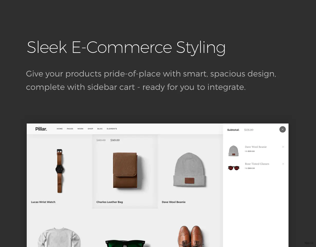 Pillar - 多用途多概念響應(yīng)式WordPress主題