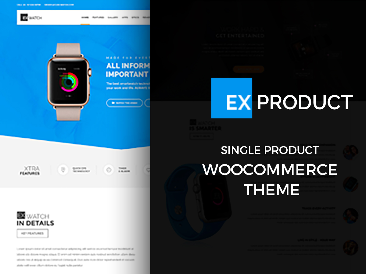 ExProduct – 單一產(chǎn)品主題