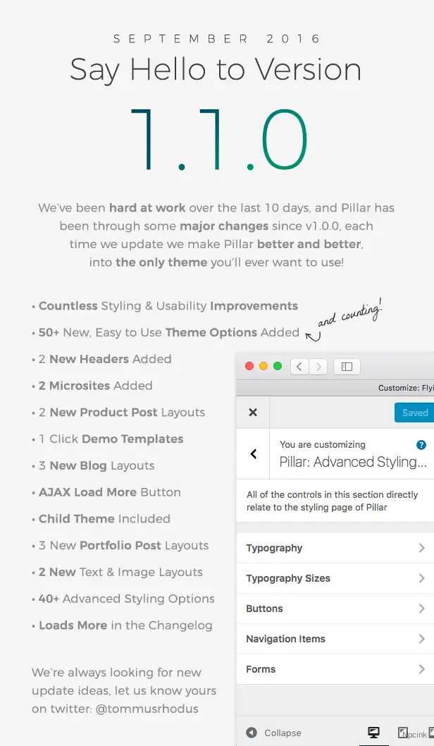 Pillar - 多用途多概念響應(yīng)式WordPress主題