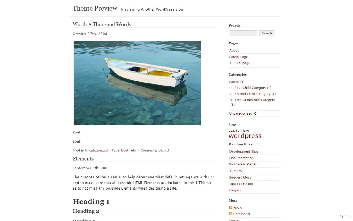 Basic2Co - 極簡雙欄主題