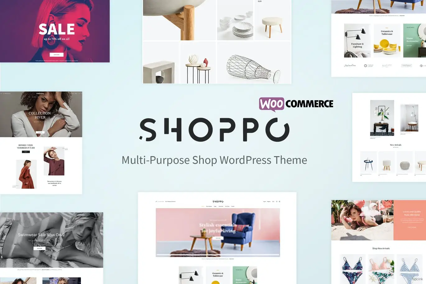 Shoppo - 多功能WooCommerce商店WordPress主题