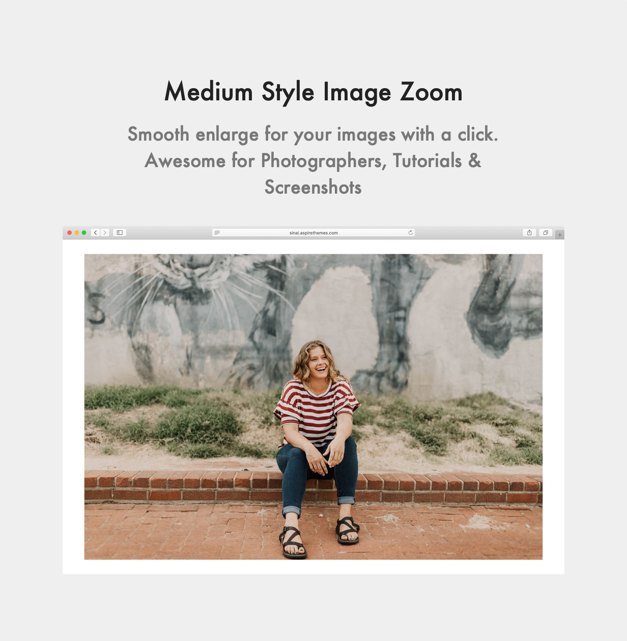 Sinai - 最小博客和雜志Ghost 3.0主題