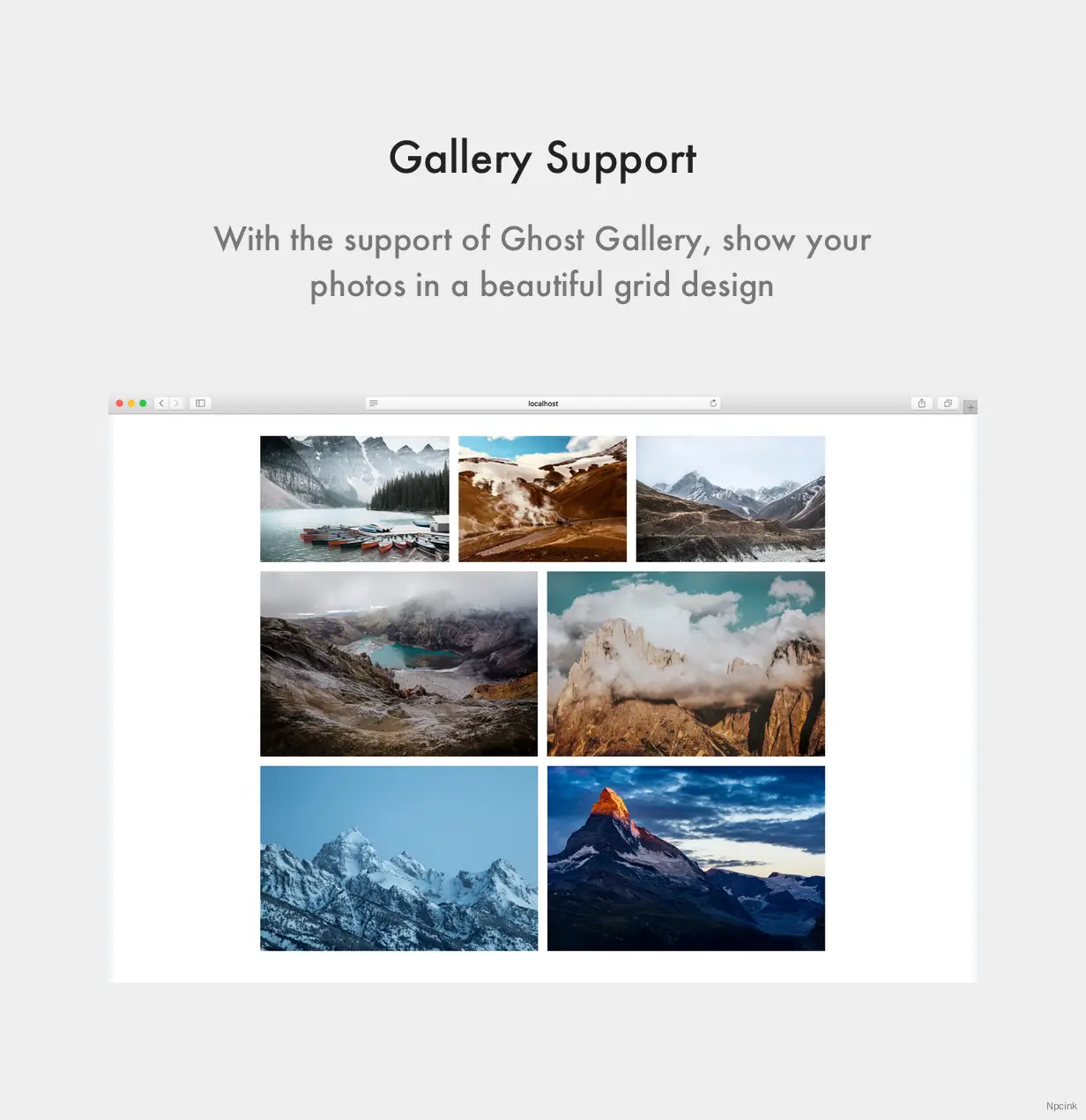 Nubia - 博客和雜志Ghost 3.0主題