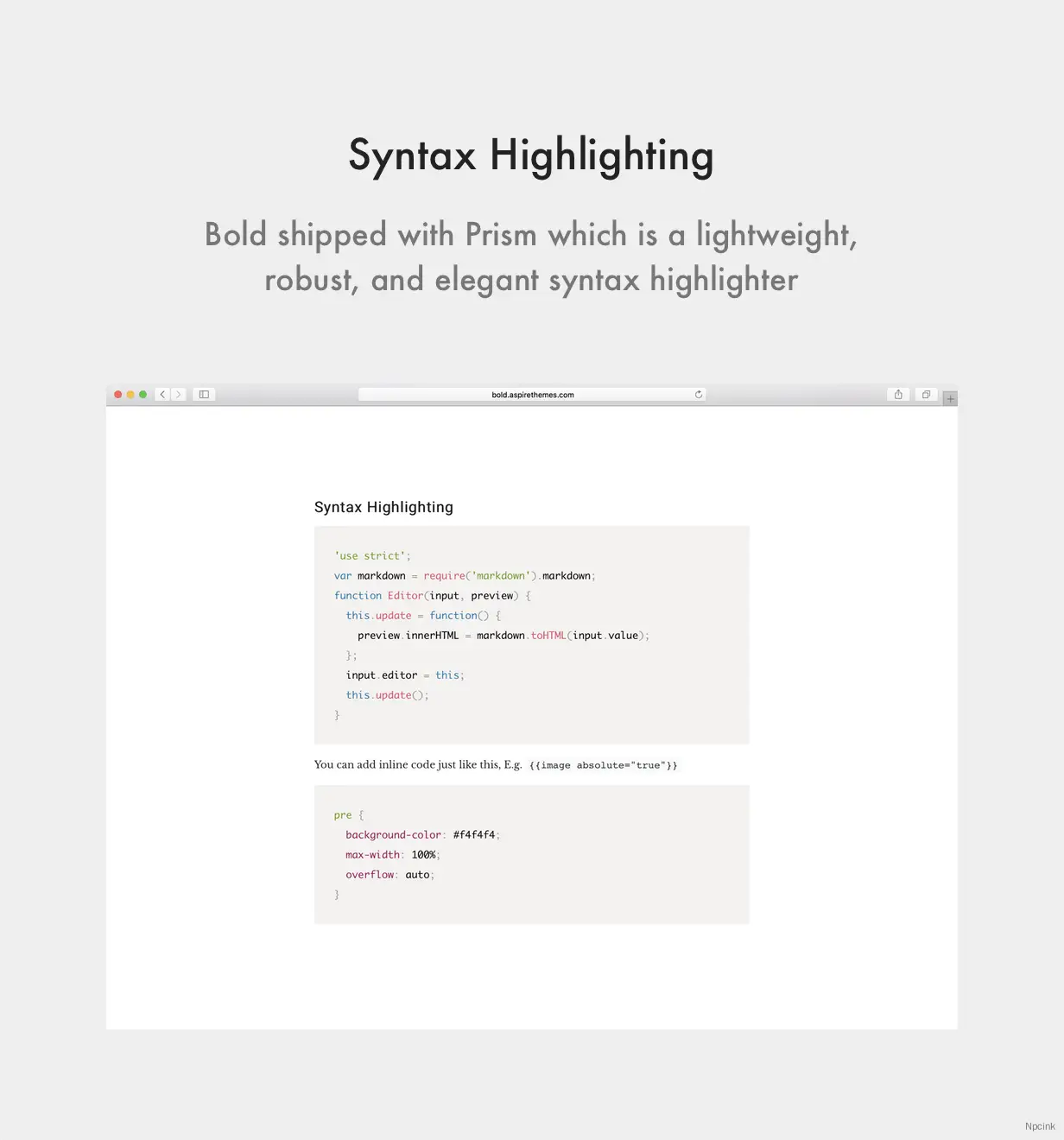 Bold - 干凈的博客和雜志Ghost主題