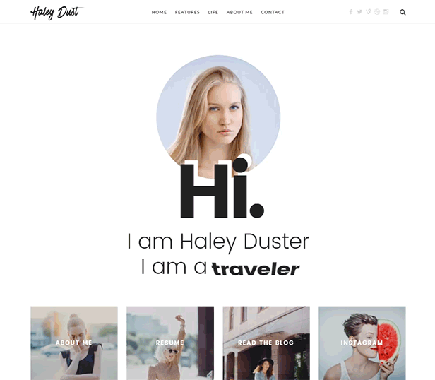 Impose Blog - 簡潔的Wordpress博客主題