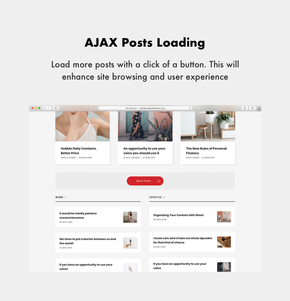 Melaka - 博客和雜志Ghost 3.0主題