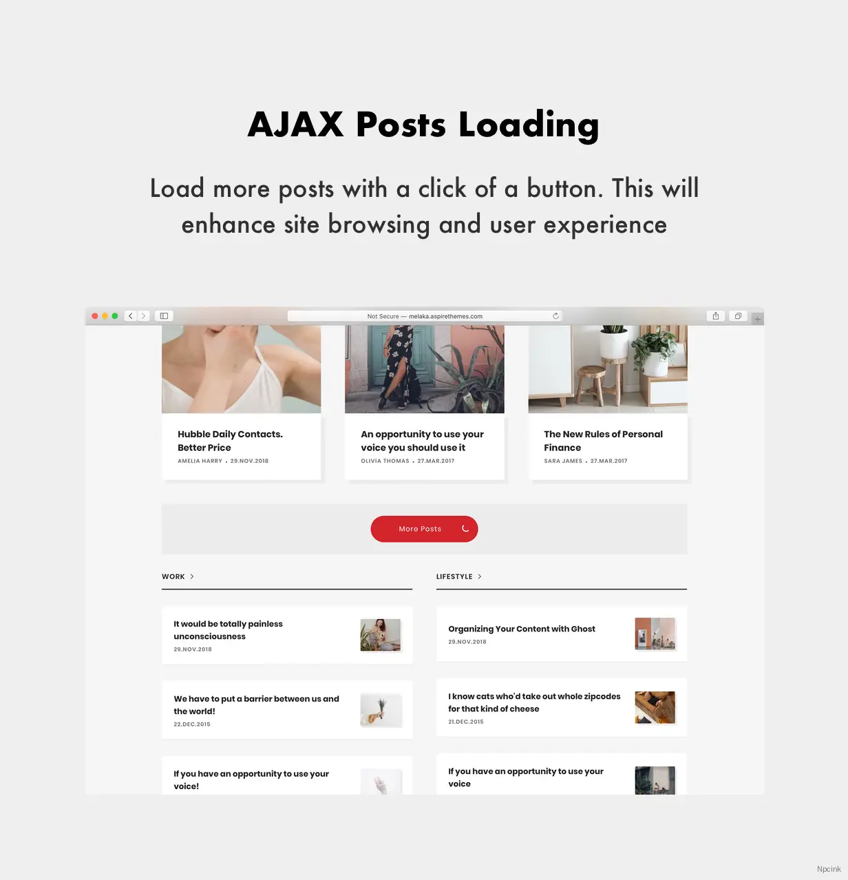 Melaka - 博客和雜志Ghost 3.0主題