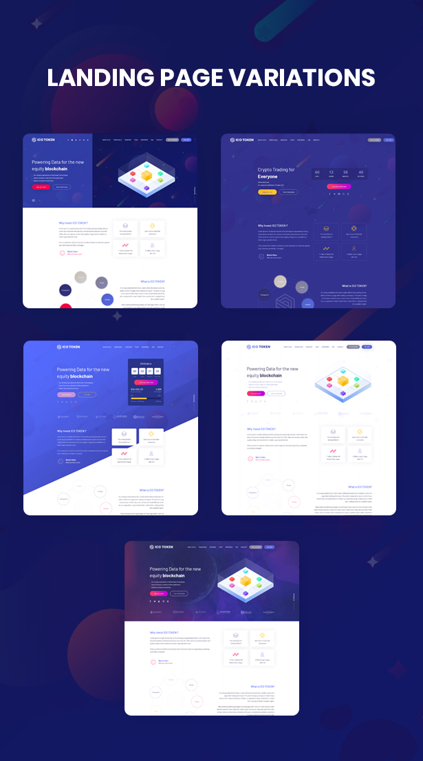ITok - ICO和Cryptocurrency WordPress主题