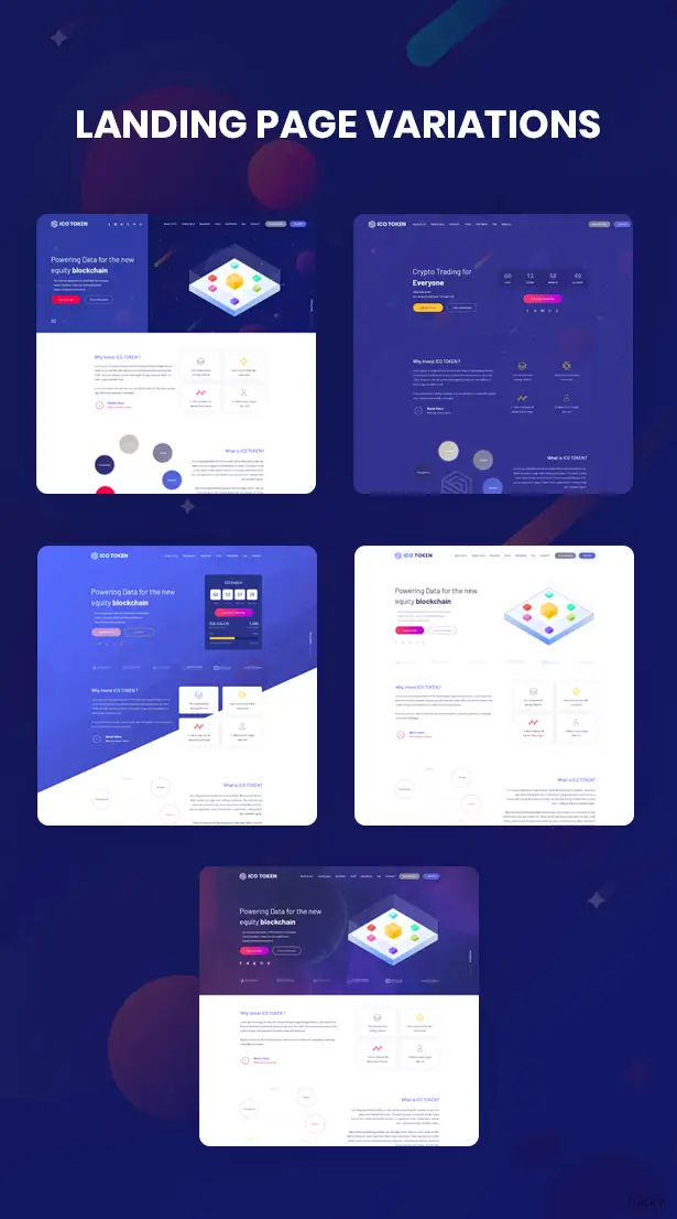 ITok - ICO和Cryptocurrency WordPress主題