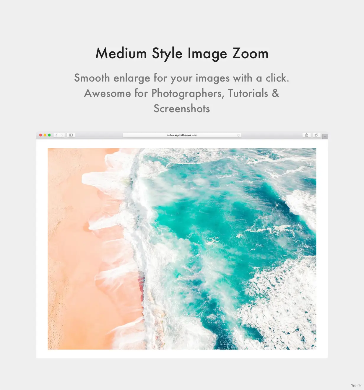 Nubia - 博客和雜志Ghost 3.0主題
