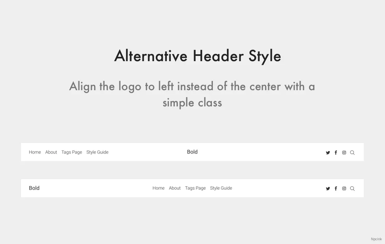 Bold - 干凈的博客和雜志Ghost主題