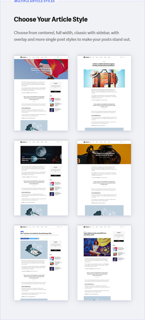 Contentberg - 內(nèi)容營銷和個人博客WordPress主題