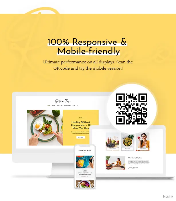 GutenTag - 100％古登堡博客WordPress主題