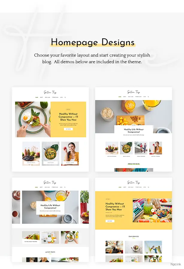 GutenTag - 100％古登堡博客WordPress主題