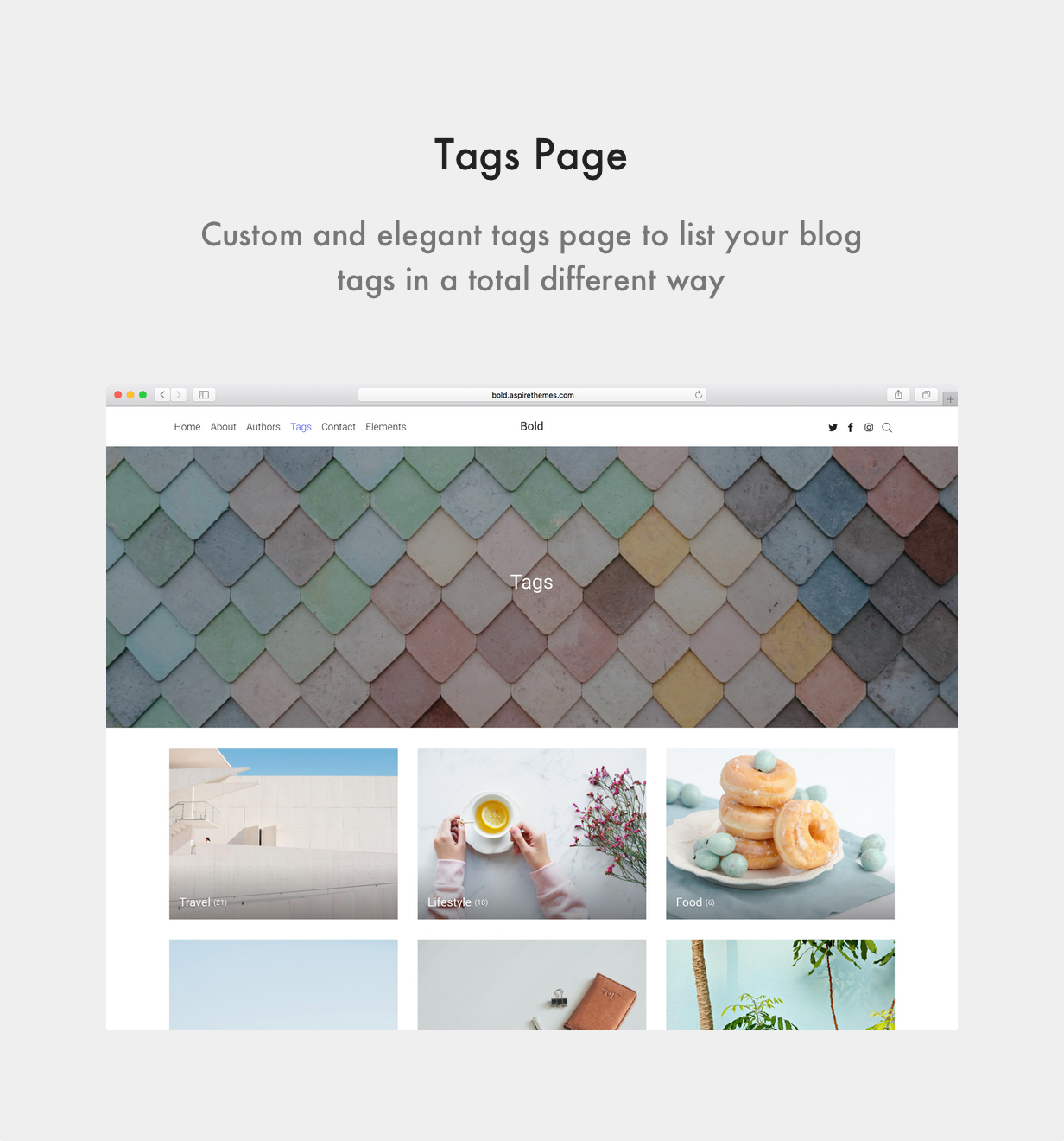 Bold - 干凈的博客和雜志Ghost主題