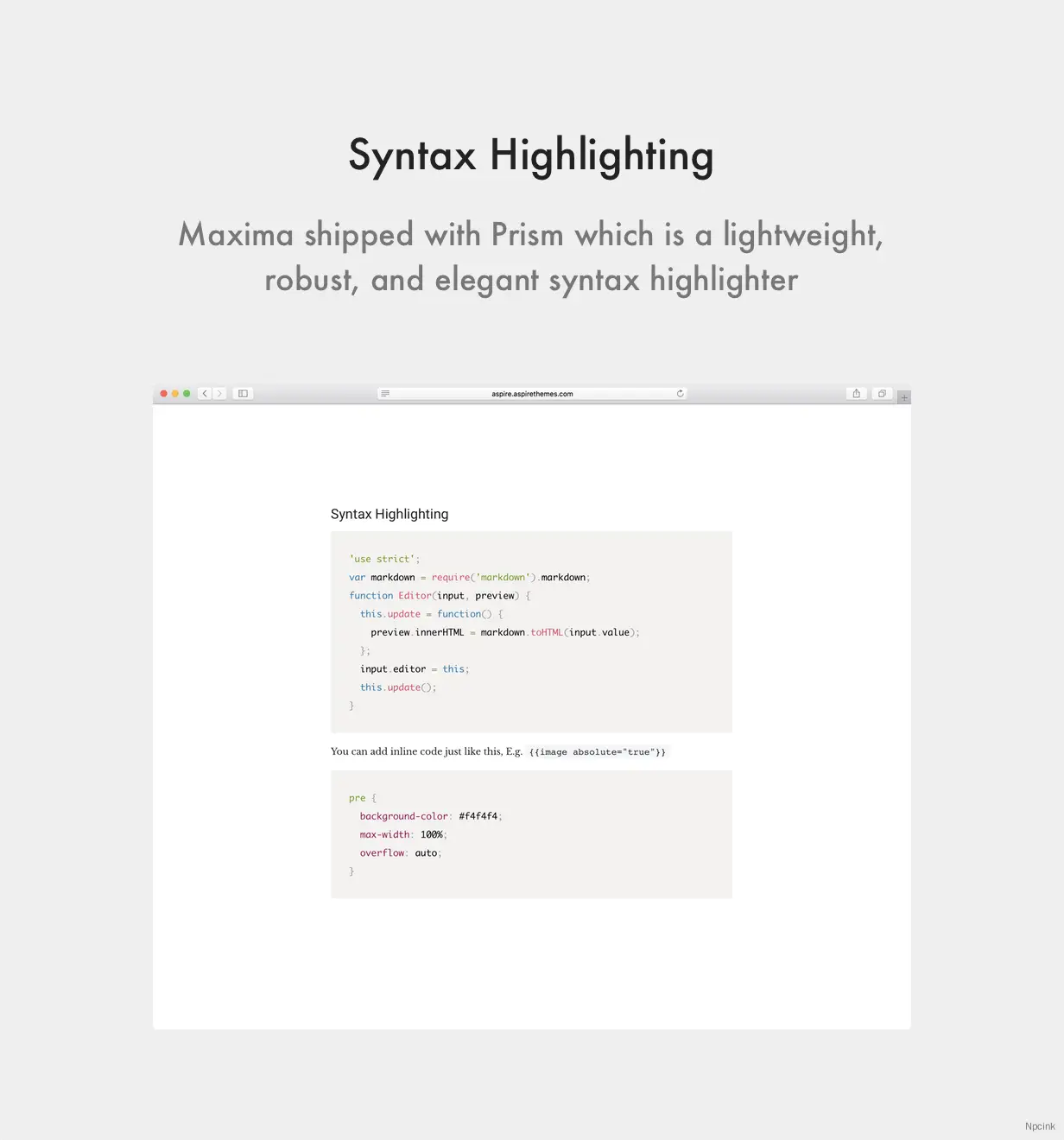 Aspire - 干凈的新聞雜志類Ghost 主題