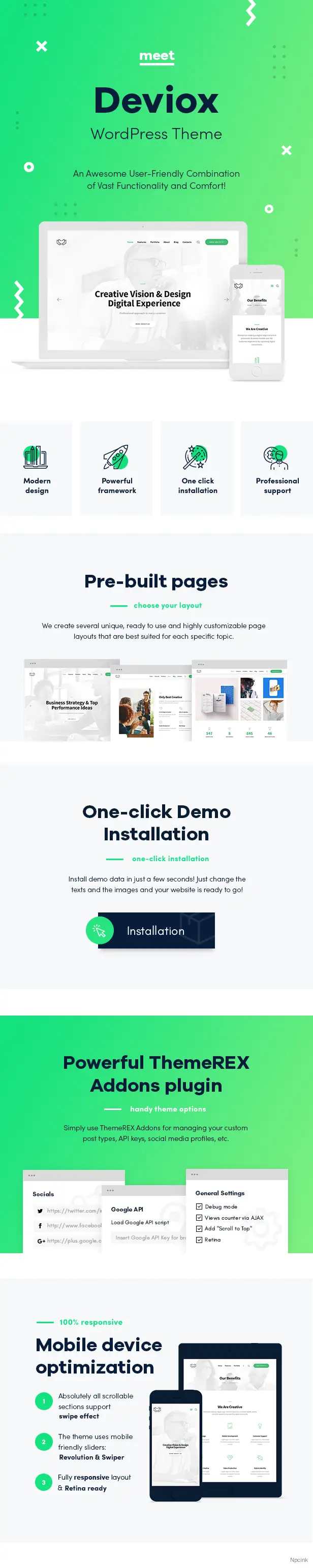 GutenTag - 100％古登堡博客WordPress主題