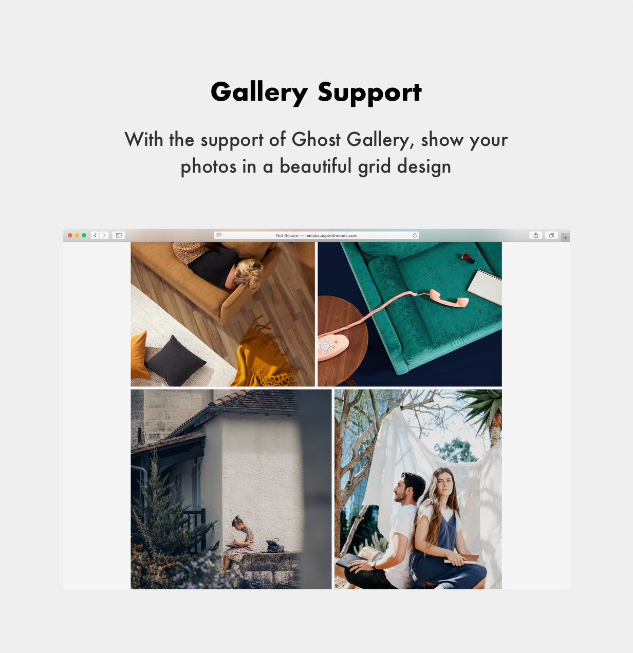 Melaka - 博客和雜志Ghost 3.0主題