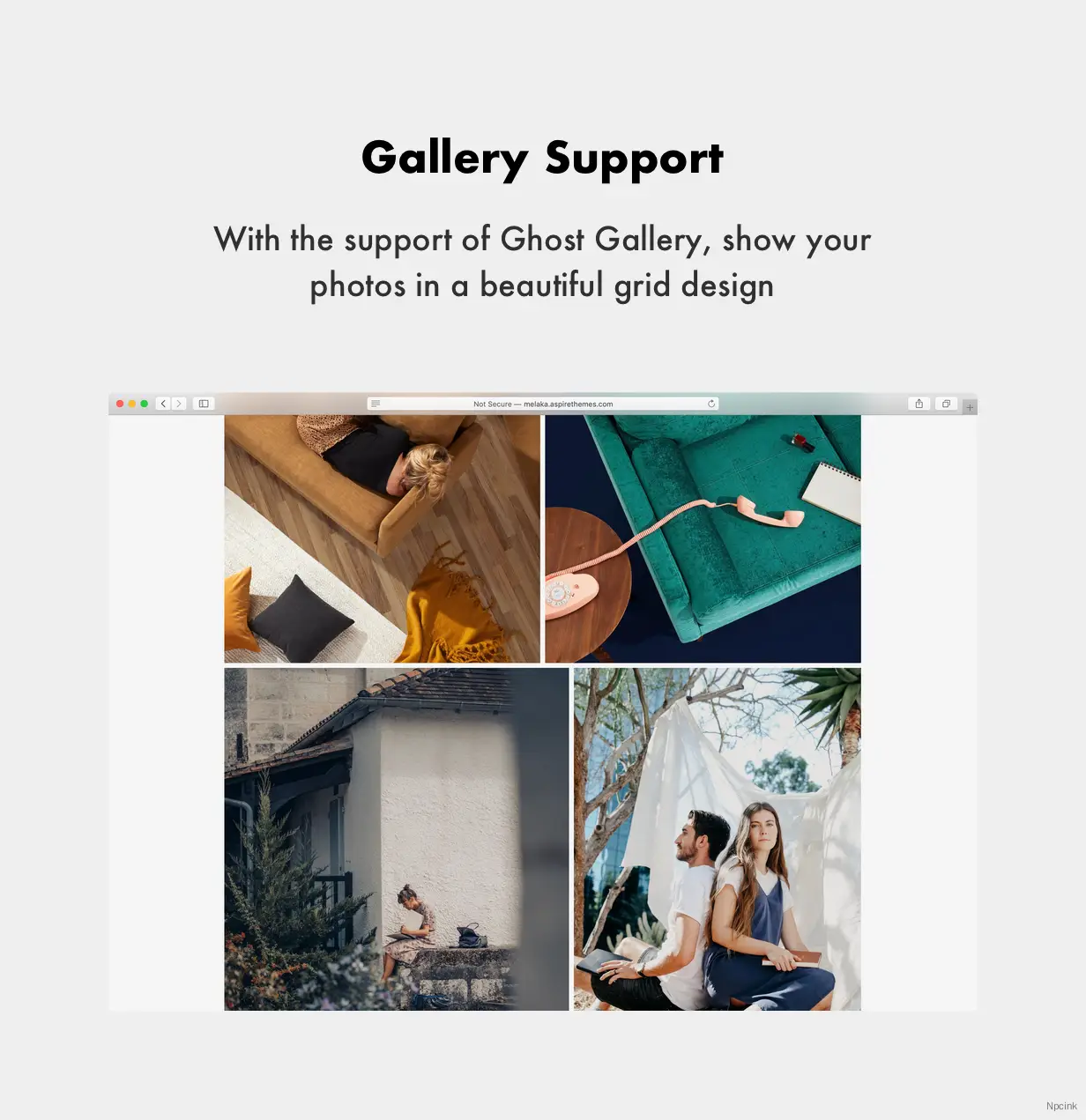 Melaka - 博客和雜志Ghost 3.0主題