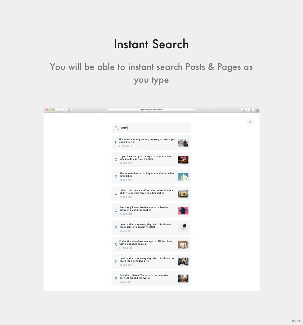 Aspire - 干凈的新聞雜志類Ghost 主題