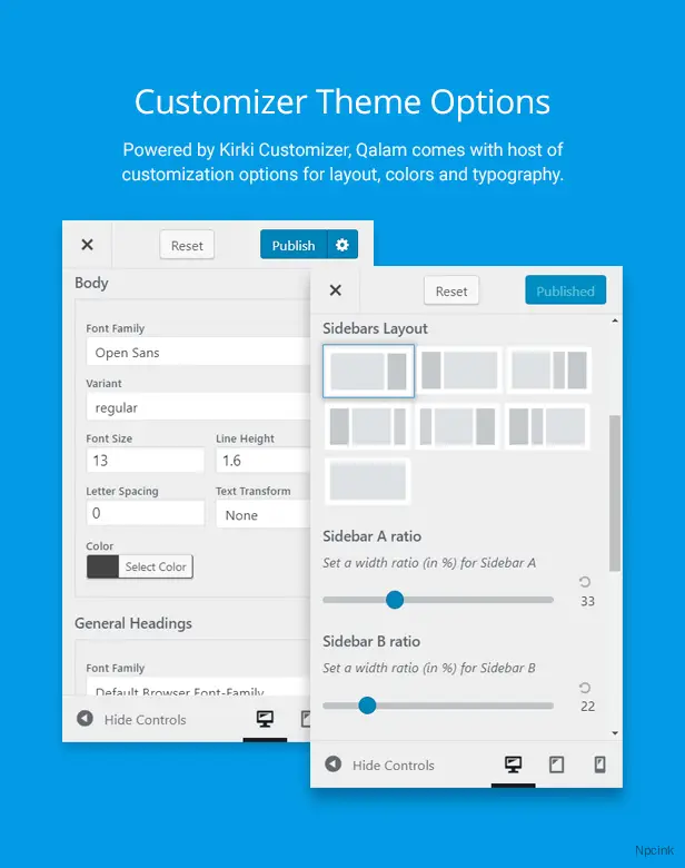 Qalam - 報紙和雜志W(wǎng)ordPress新聞主題