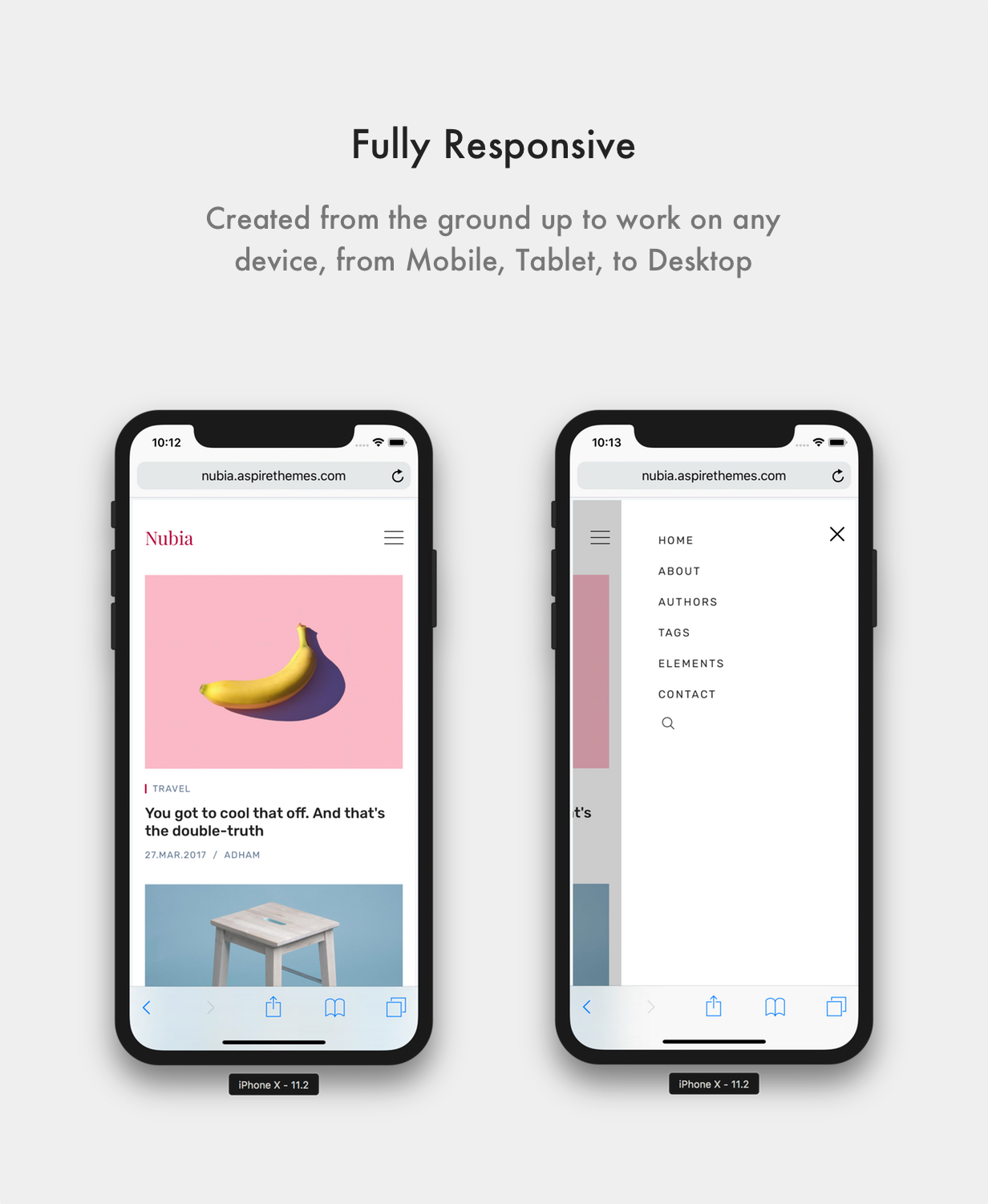 Nubia - 博客和雜志Ghost 3.0主題