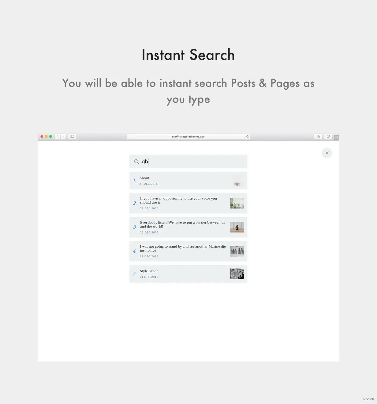 Maxima - 最小的博客和雜志Ghost CMS主題