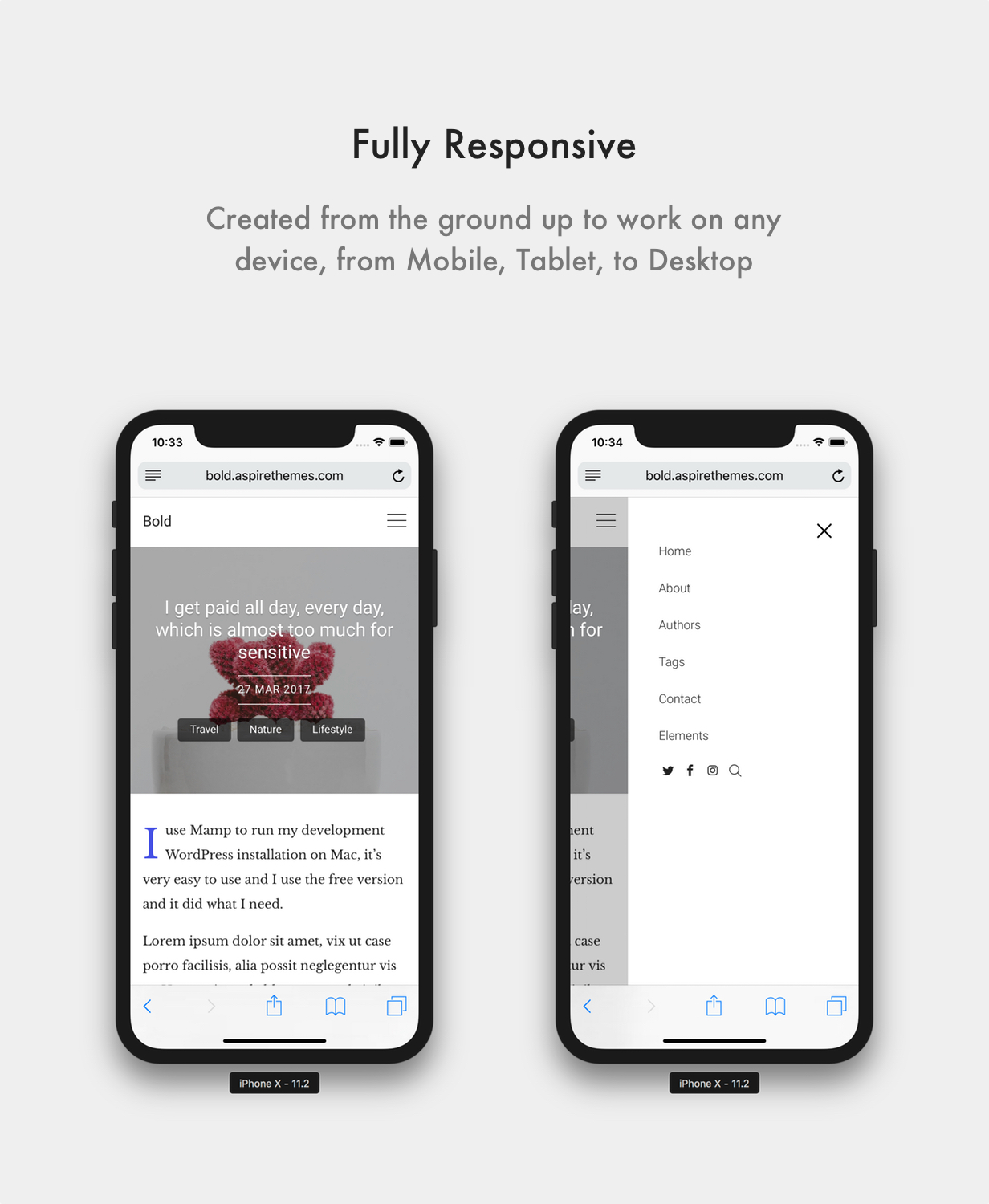 Bold - 干凈的博客和雜志Ghost主題