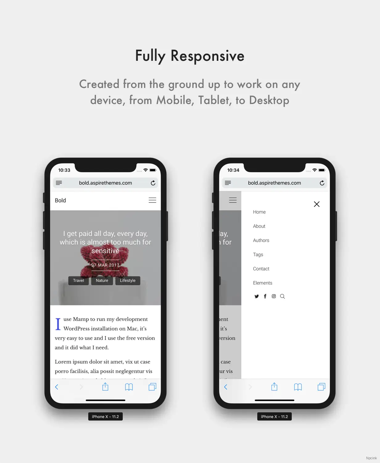 Bold - 干凈的博客和雜志Ghost主題