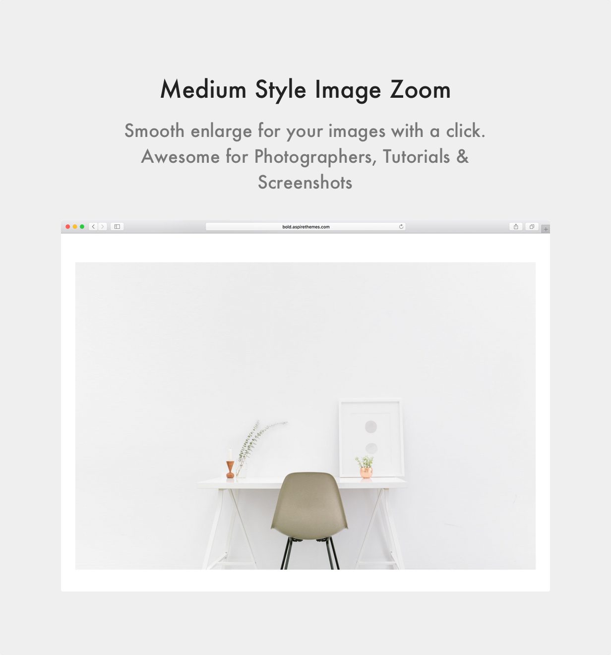 Bold - 干凈的博客和雜志Ghost主題