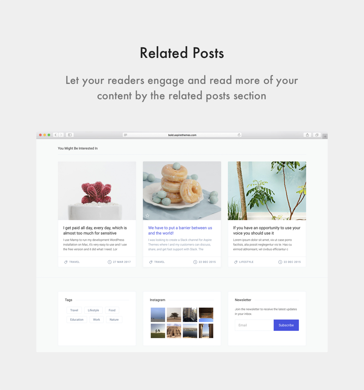 Bold - 干凈的博客和雜志Ghost主題