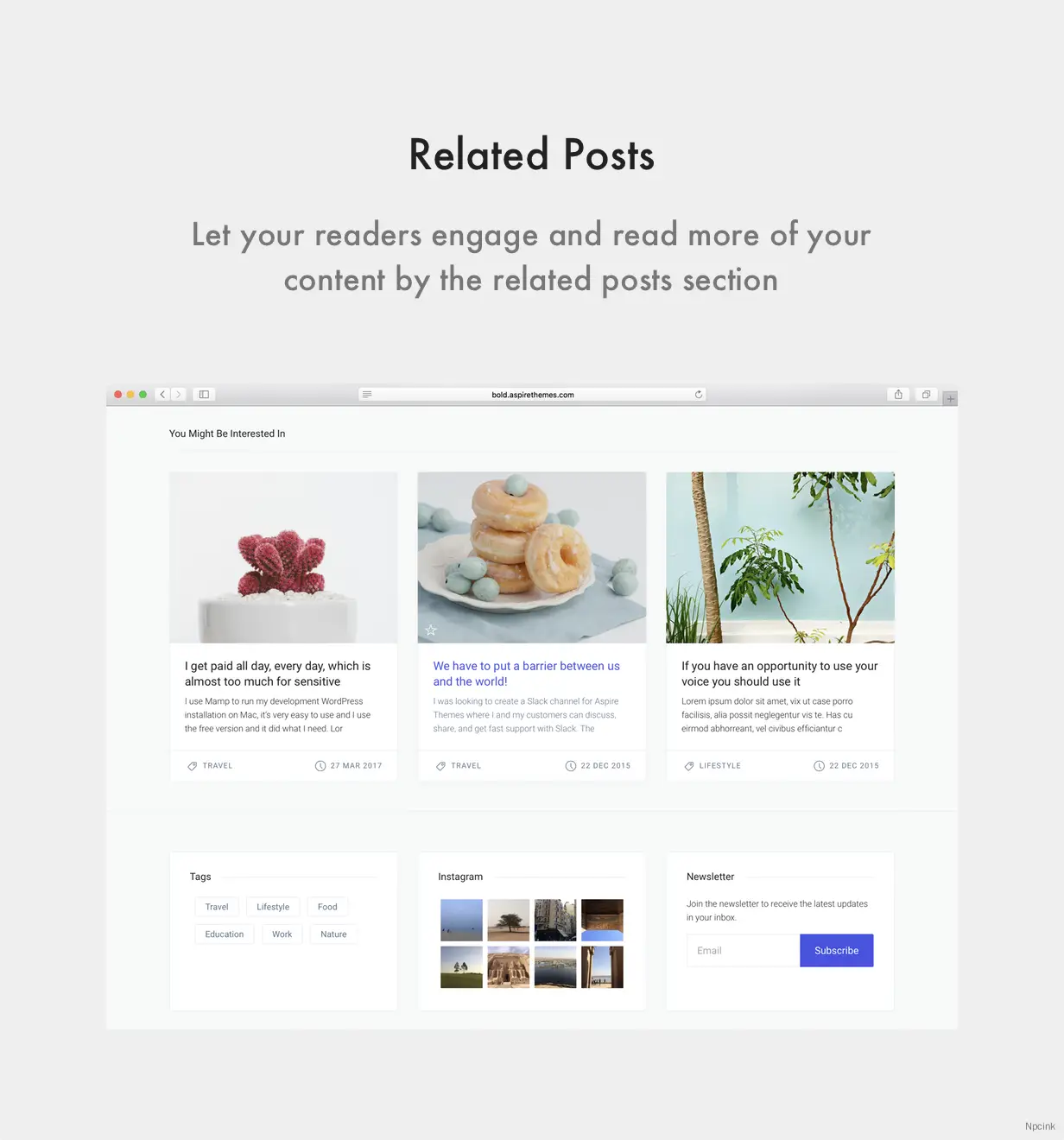 Bold - 干凈的博客和雜志Ghost主題