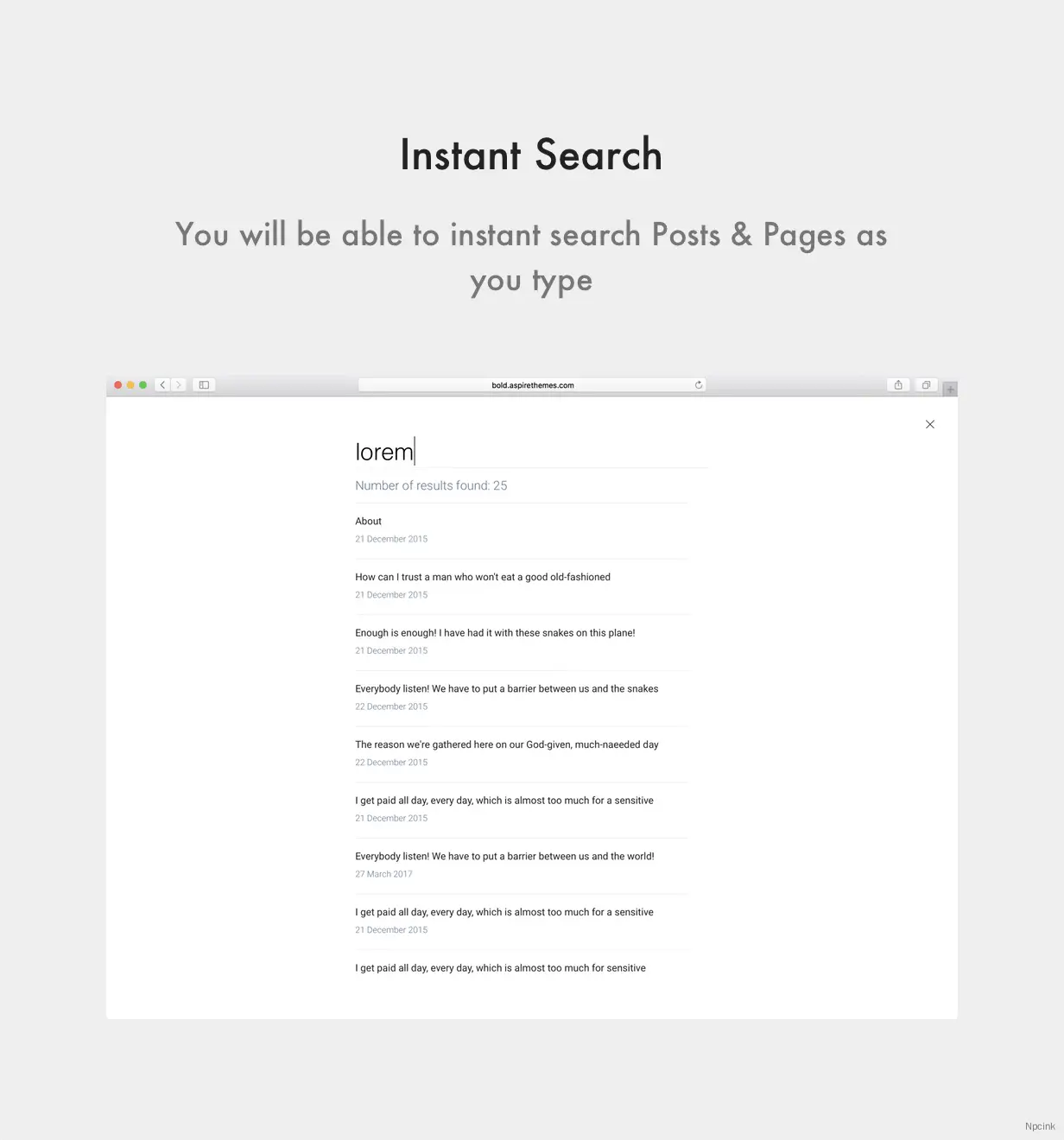 Bold - 干凈的博客和雜志Ghost主題