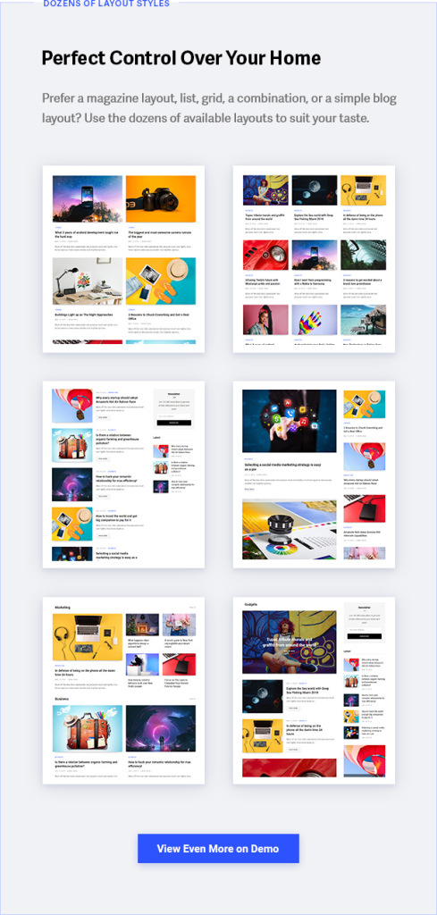 Contentberg - 內(nèi)容營銷和個人博客WordPress主題