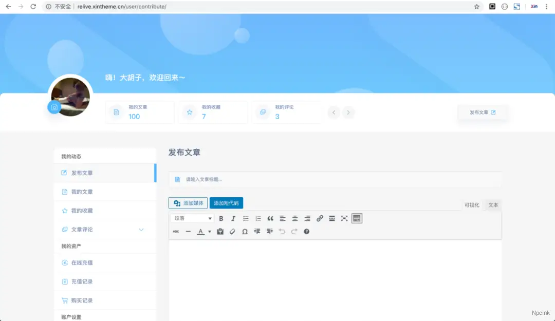 Relive Pro - 数十种布局样式,真正模块化的WordPress主题
