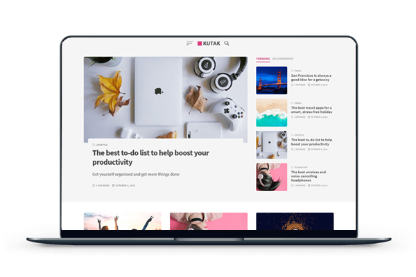 Spten – 創意個人Typecho博客主題