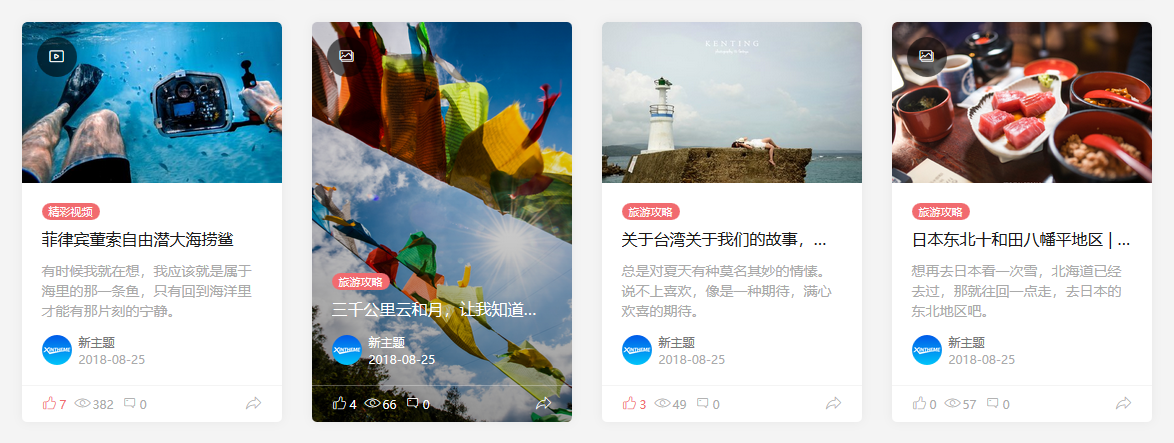 Autumn主題使用文檔 - wordpress教程