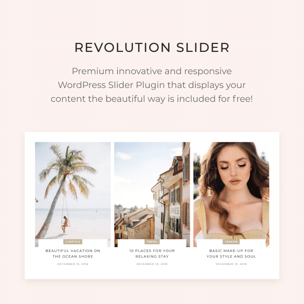 Miss Sunshine - 美少女的生活方式wordpress主題