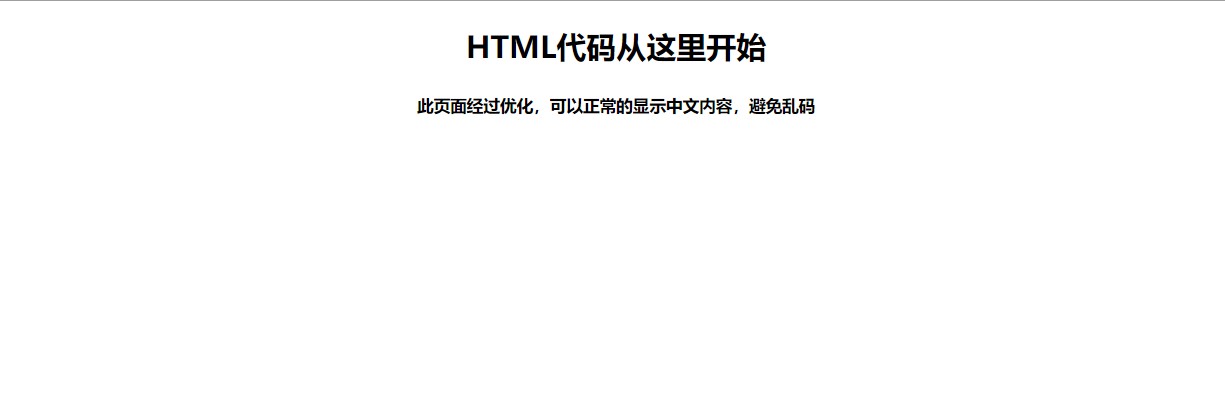 标准HTML页 - 防HTML网页中文乱码-Npcink
