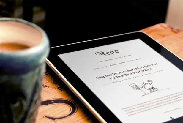 Read WP - 極簡(jiǎn)主義WordPress博客主題