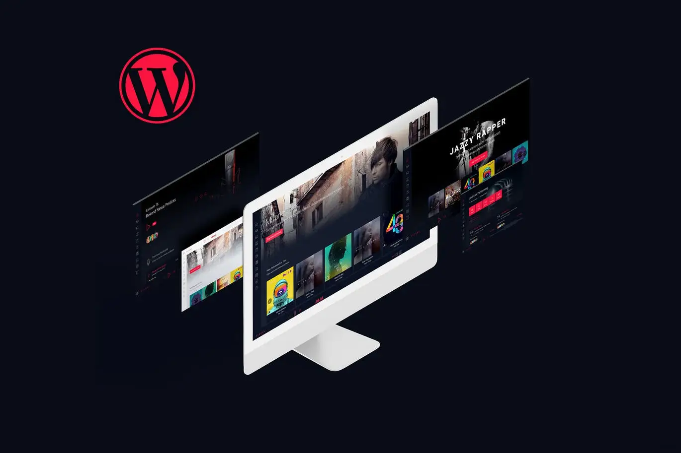 Rekord-Ajaxify - 音乐-活动-Podcasts多用途WordPress主题