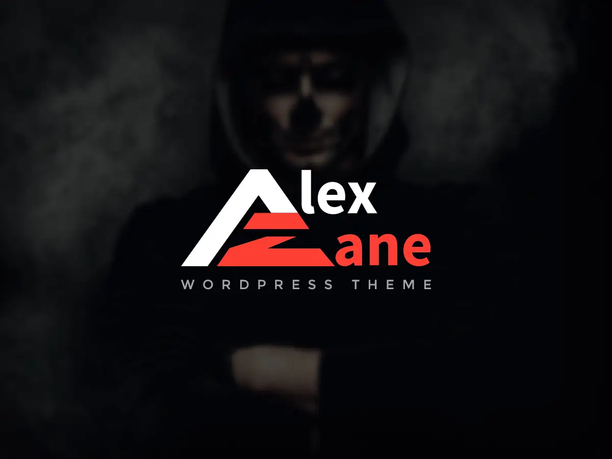 Alex Zane - 照片/投资组合WordPress博客主题