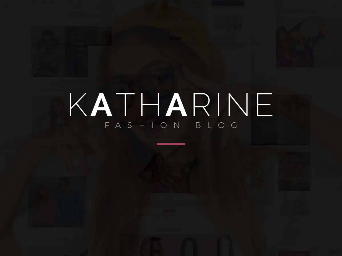Katharine - 现代时尚wordpress博客主题